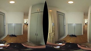 Gorgeous Japanese seductress incredible VR video