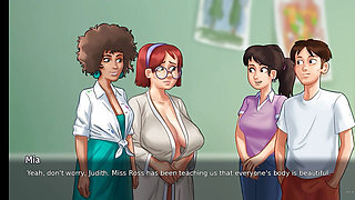 Miss Rose's After-Class Lesson  Summertime Saga Teacher Romance 2025