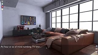 Stepmom Chole Giving John Blowjob In Shower