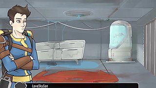 Camping with nudity and some deep erotic fun featuring Loveskysan69real