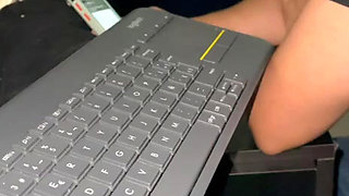 in the office very hot