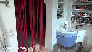 Pretty Blonde Slut Blows in the Jacuzzi Before Getting Banged and Facilalized