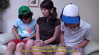 NITR-269  Demon Boys Go Big Tits House SUB French Pt1 VC