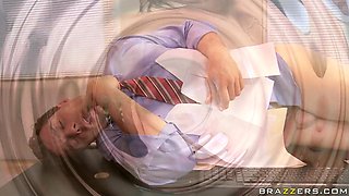 Actions Fuck Louder Than Words With Ramon Nomar, Brandy Aniston, Mark Wood - Brazzers
