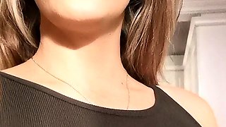 Blonde teen Sierras first erotic masturbation video