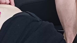 Handsome Stranger Caught Me Masturbating and Helped Me to Cum. Ep 22213