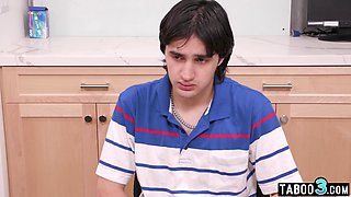 Hispanic mommy teacher banged in the booty