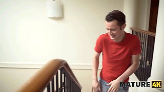 Mature4k. her magnificent biz revved into a hot sex with the neighbour, while husband was waiting next door