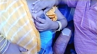 Hot sexy desi village aunty HotGirl21 sexy romance with here boyfriend hotdesixx.