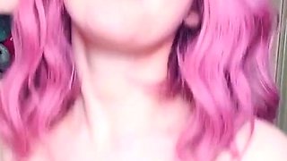 Emo Teen Becka Solo Webcam Masturbation Porn