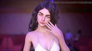 Nights, hentai anime, stripper