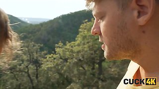 Cuck4k. teenage wife is providing a deepthroat and other slots, cuckold’s dream came true