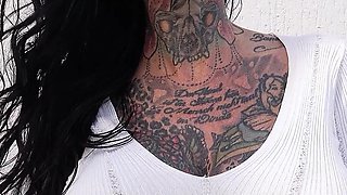 German Scout - Big Boobs MILF Tattoo Bitch Anna70f First Time Porn Casting