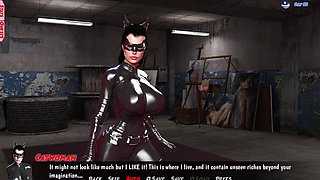 Catwoman the Dick Stealer