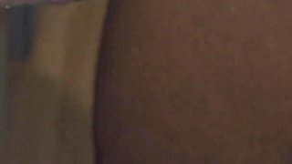Big Black Cock Pounding My Fat Hairy Pussy Cumming All Over My Belly