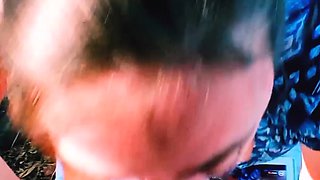 Amateur Teen Blowjob On Adult Webcam Show