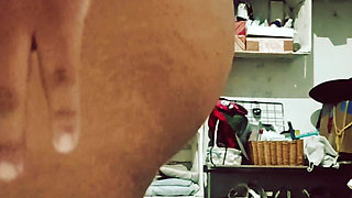 Masturbate with this compilation of chubby wife showing tits and hairy pussy