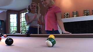 Horny petite lesbians finger fucking