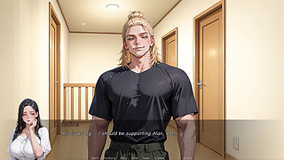 She Can't Resist Bwc - Ntr"d by My Friend #4 Cheating Route Animated Ai Porn Game