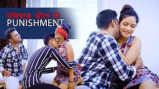 Dhokebaaz Aurat Ki Punishment - Boyfriend Shares His Girlfriend with His Friend ( Hindi Audio )