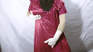 Beautiful woman spends the night with office boss