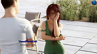 3D anime porn with big tits and gaping pussies featuring Loveskysan69real