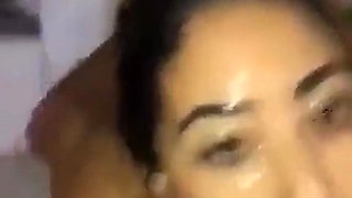 Her throat is insane, NO gag reflex and those sloppy sounds