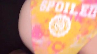 Daddys Big Dick Slipped Through My Panties. Cheating on My Husband