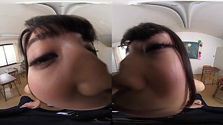 Asian small tits girl VR Pov porn