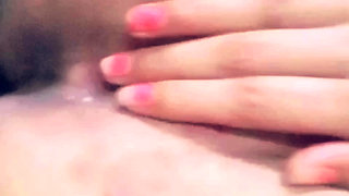 Desi Girl First Time Fingerings in Tight Pink Pussy