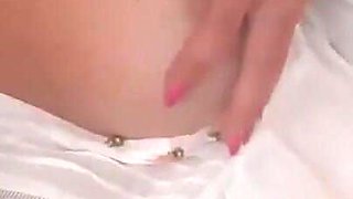 Put Red Lipstick and Smoking During Boobs Playing
