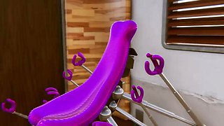 The Arts of Lesbian Ninja Sex Ver.2.0: Big Tits, Big Ass  Masturbation Porn