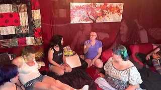 Magical Creatures Live Improv Porn: Blowjob, Lesbian Orgy & Squirting Orgasms in HD