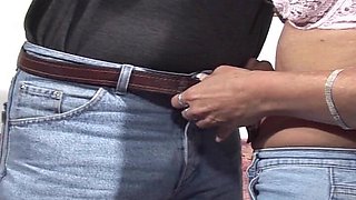 This French Lady Knows How to Suck Loaded Cock