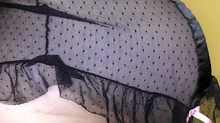 9 Month Pregnant MILF Wife Showing Her Belly and Hairy Cunt for You! - Milky Mari