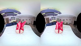 Brandy Aniston, Virtual Reality And Mike Mancini In Busty Fucks In Vr!
