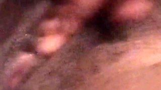 Close up Rubbing Spreading My Pink Black Pussy