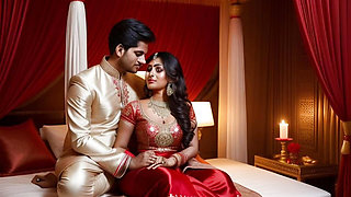 Indian desi girl must kiss on the pretext of shopping