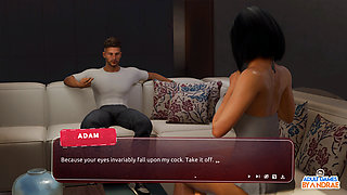 EP9: Hilda's Roleplay Sex Fantasy with Adam - Sex Coach: Hot Yoga