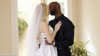 Cheating Bride  Loves BBC