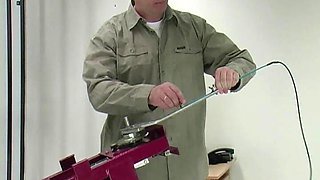 Pandora1 Spanking Machine - Bare Back Whipping