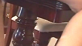 Beautiful 18 Year Old Brunette Gets Fucked on Table