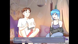 Hot girl gets plowed in 3D animation with her fuckpole