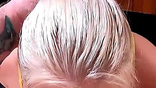 Schoolgirl Blowjob and Cum Shot - Deepthroat, Cum on Tits