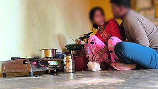 Bhabhi Sucking Big Cock and Stepbrother Fucking Bhabhi Pussy