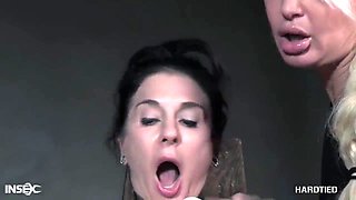 Crazy Porn Clip Bondage Try To Watch For , Its Amazing With Joanna Angel And London River