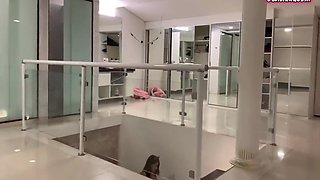 Sucked My Cock In Front Of Her Boyfriend - Petite Teen