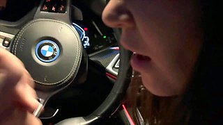 Blow in My Car Before Work