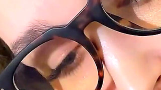 Stepmother and stepson share a sofa. The stepson put his dick in his stepmother's mouth. The stepmother did not expect this.