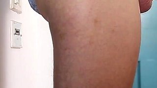Horny Bitch Deep Sucks and Swallows Cum